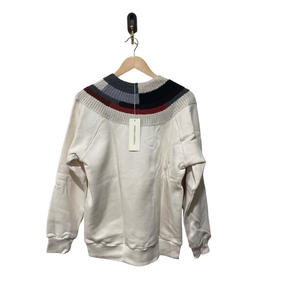 Mosaic Knit Sweater by Correll Correll Size Medium - Picture 8 of 8